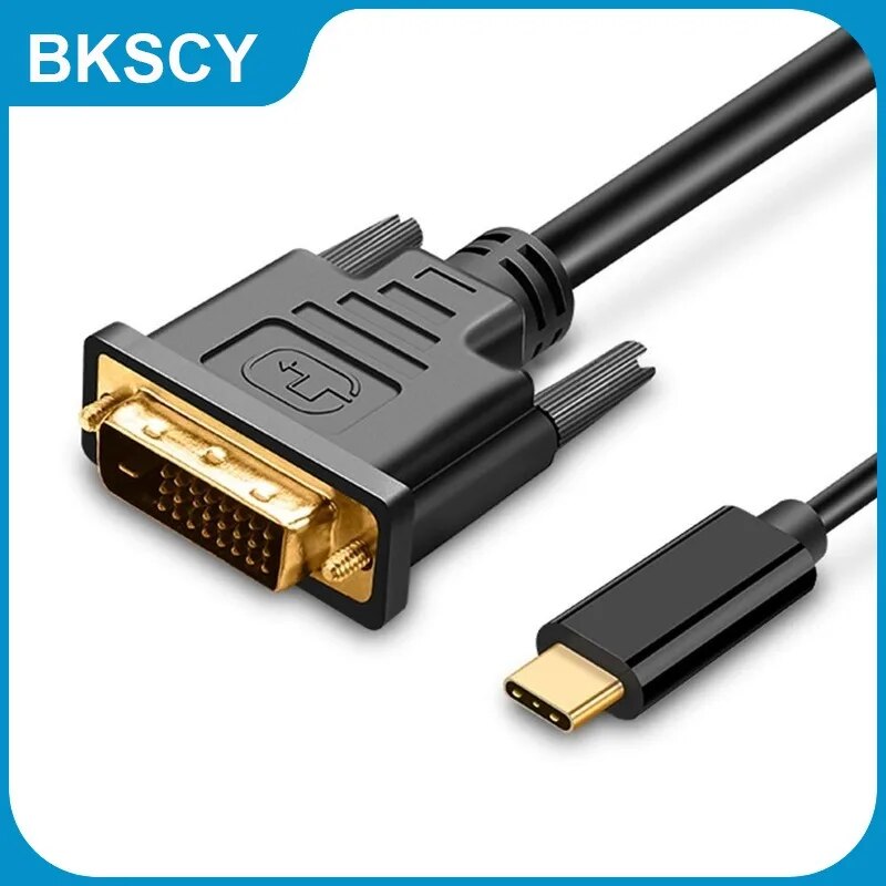 CŸ-DVI ̺ , USB C-DVI ȯ, CŸ-DVI D24 + 1  1080P USB C ̺, ƺ Ｚ S9 S10  1.8m